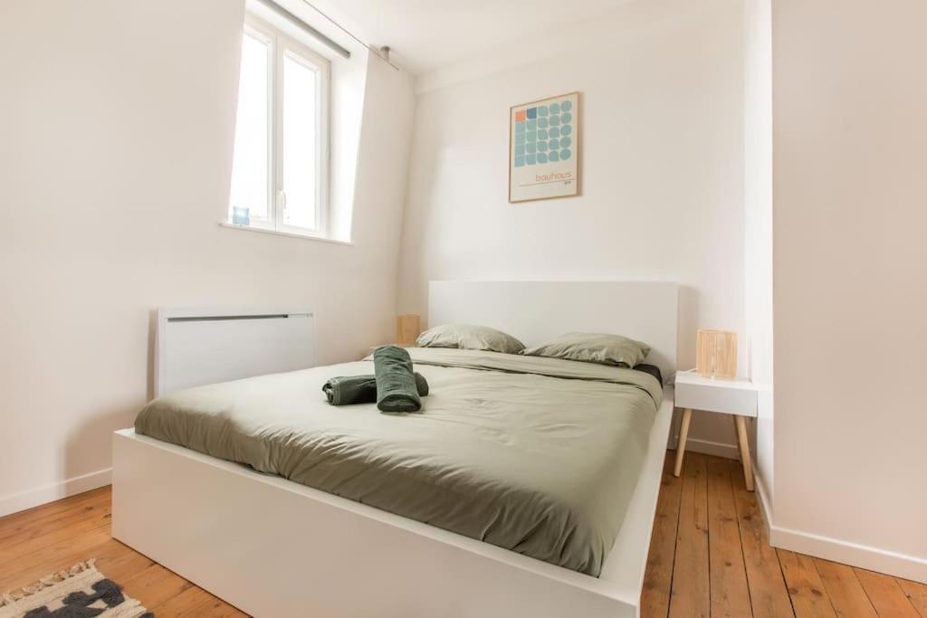 Appartement 3 Mairie De Marcq En Baroeul 外观 照片