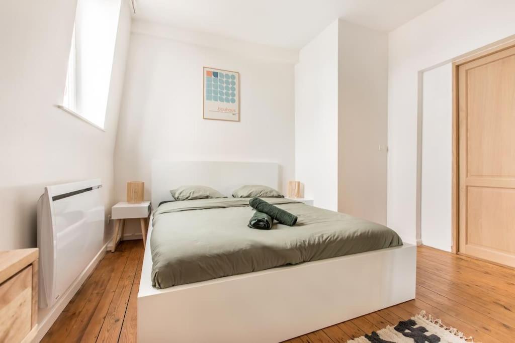 Appartement 3 Mairie De Marcq En Baroeul 外观 照片