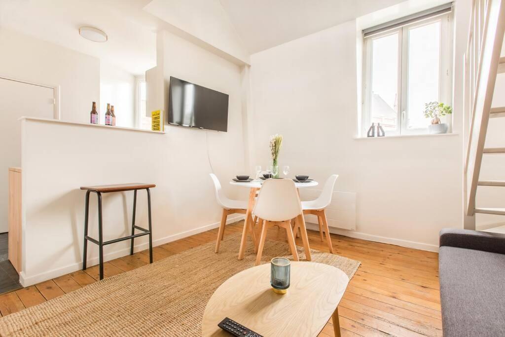 Appartement 3 Mairie De Marcq En Baroeul 外观 照片