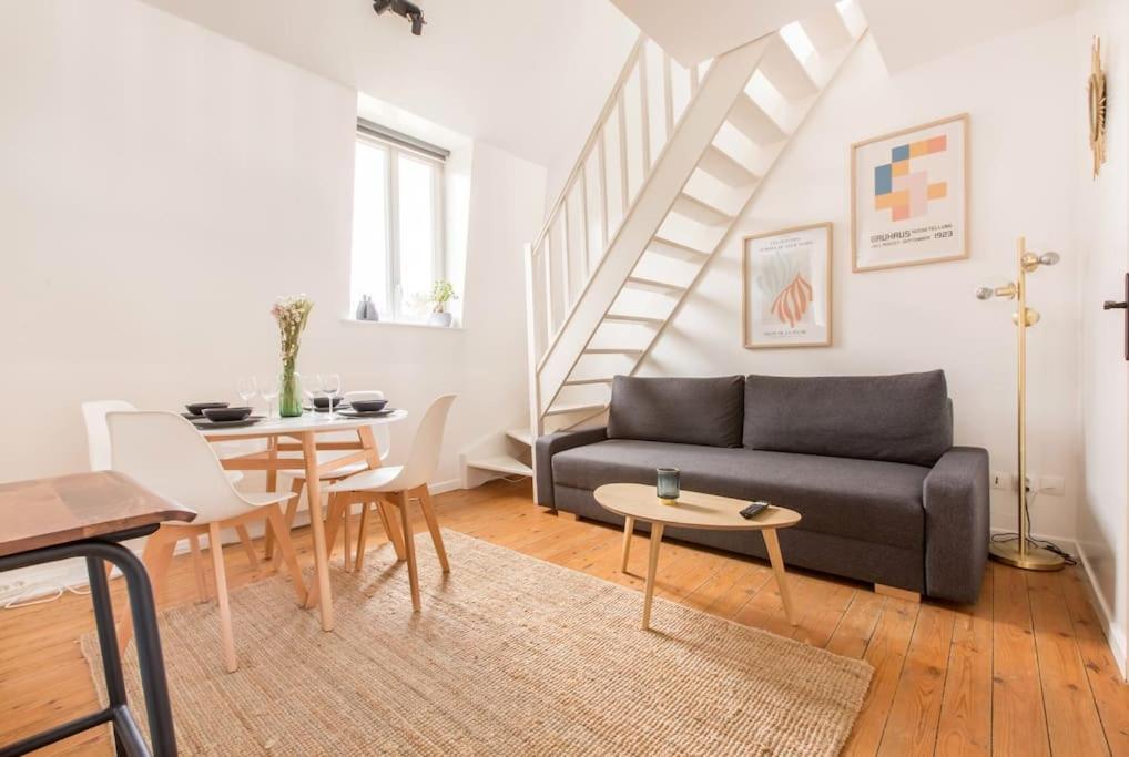 Appartement 3 Mairie De Marcq En Baroeul 外观 照片